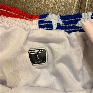 boa Shorts - B.O.A. American flag shorts boa Shorts - B.O.A. American flag shorts